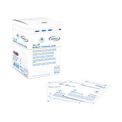 Sterylne, jednorazowe rękawiczki kopolimerowe MaiMed