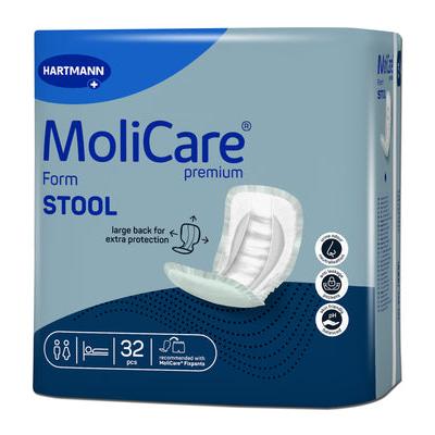 Wkładka na stołek Hartmann MoliCare® Premium Form | Opakowanie (32 sztuki)
