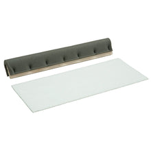 Plüschowe ściereczki do malowania 41 x 18 cm od Diversey Deutschland GmbH & Co. OHG (6 ściereczek do malowania + 1 drewniana gąbka do malowania) są idealne do obróbki delikatnych powierzchni.