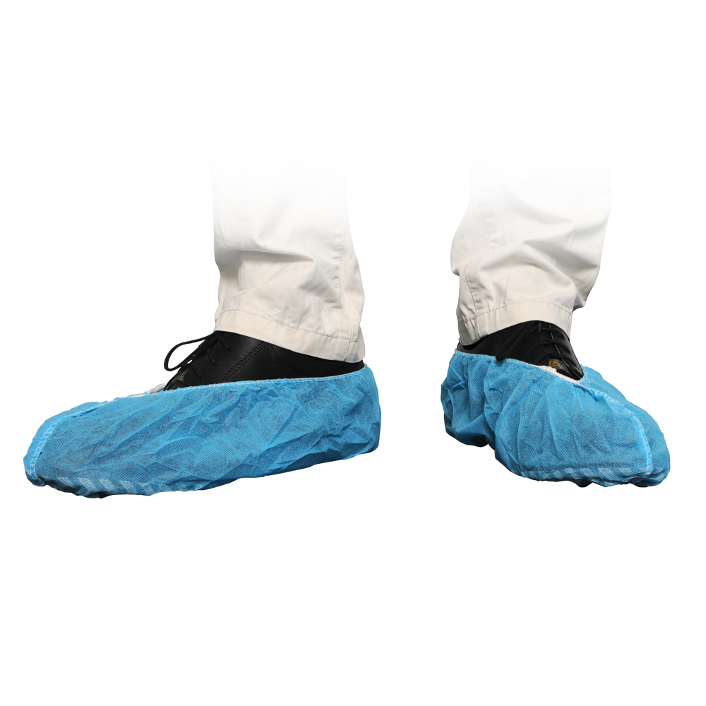 MaiMed-Cover ABS ochraniacze na buty Jednorazowe ochraniacze na buty z PP, niebieskie, 50 szt./op. | Opakowanie (50 sztuk)