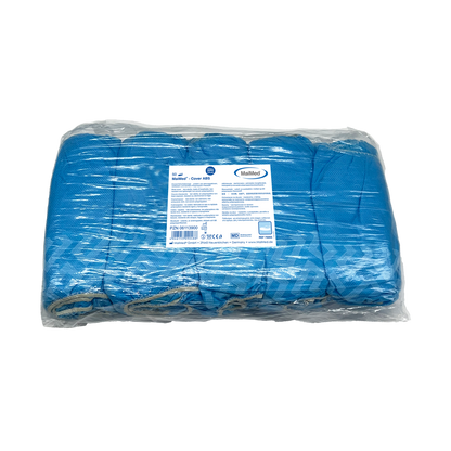 MaiMed-Cover ABS ochraniacze na buty Jednorazowe ochraniacze na buty z PP, niebieskie, 50 szt./op. | Opakowanie (50 sztuk)