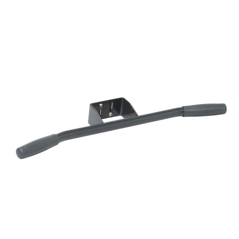 Mały uchwyt TASKI, mały uchwyt Diversey Deutschland GmbH & Co. OHG to kompaktowy czarny metalowy uchwyt z ergonomicznym uchwytem i gumowymi końcówkami oraz centralnym mocowaniem do łatwego montażu na ścianie lub natynkowego. Opakowanie: 1 sztuka.
