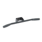 Mały uchwyt TASKI, mały uchwyt Diversey Deutschland GmbH & Co. OHG to kompaktowy czarny metalowy uchwyt z ergonomicznym uchwytem i gumowymi końcówkami oraz centralnym mocowaniem do łatwego montażu na ścianie lub natynkowego. Opakowanie: 1 sztuka.