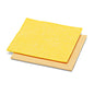 Dwie prostokątne ściereczki wielofunkcyjne Nölle Profi Brush z włókniny (40x38 cm, w różnych kolorach) są ułożone na białym tle, przy czym żółta ściereczka lekko zachodzi na leżącą pod nią beżową ściereczkę. Opakowanie zawiera 20 ściereczek.