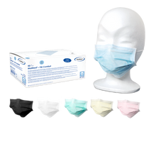 Maska chirurgiczna MaiMed-FM Comfort, niejałowa, 3-warstwowa, op. 50 szt.