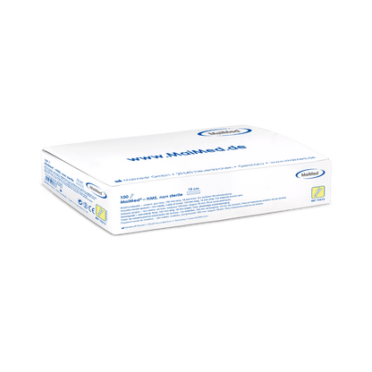 MaiMed - Niesterylny szpatułka drewniana HMS o długości 15cm, 100 sztuk/opakowanie | Pudełko (100 sztuk)