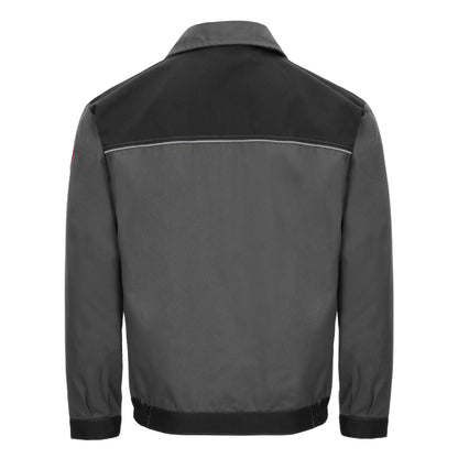 Kurtka robocza NITRAS MOTION TEX LIGHT w kolorze szaro-czarnym