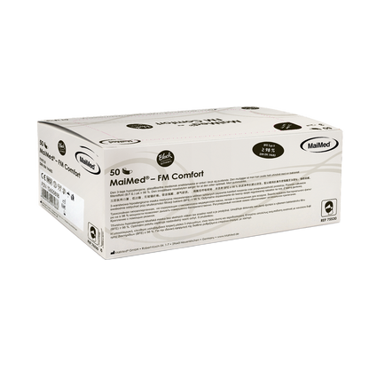 Maska chirurgiczna MaiMed-FM Comfort, niejałowa, 3-warstwowa, op. 50 szt.