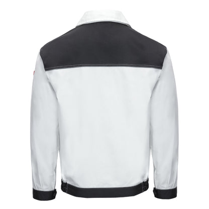 NITRAS MOTION TEX LIGHT, kurtka robocza, biało-szara