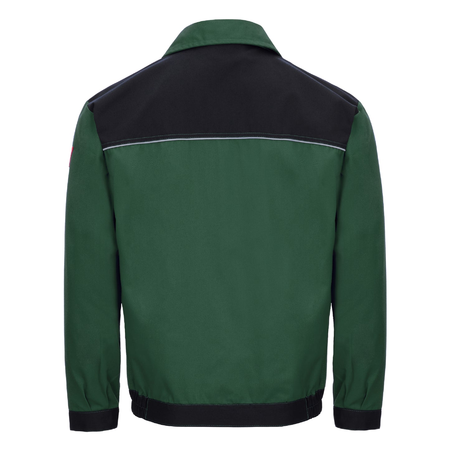 NITRAS MOTION TEX LIGHT, kurtka robocza, zielono-czarna