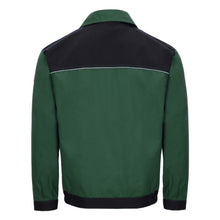 NITRAS MOTION TEX LIGHT, kurtka robocza, zielono-czarna