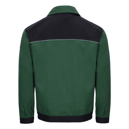 NITRAS MOTION TEX LIGHT, kurtka robocza, zielono-czarna