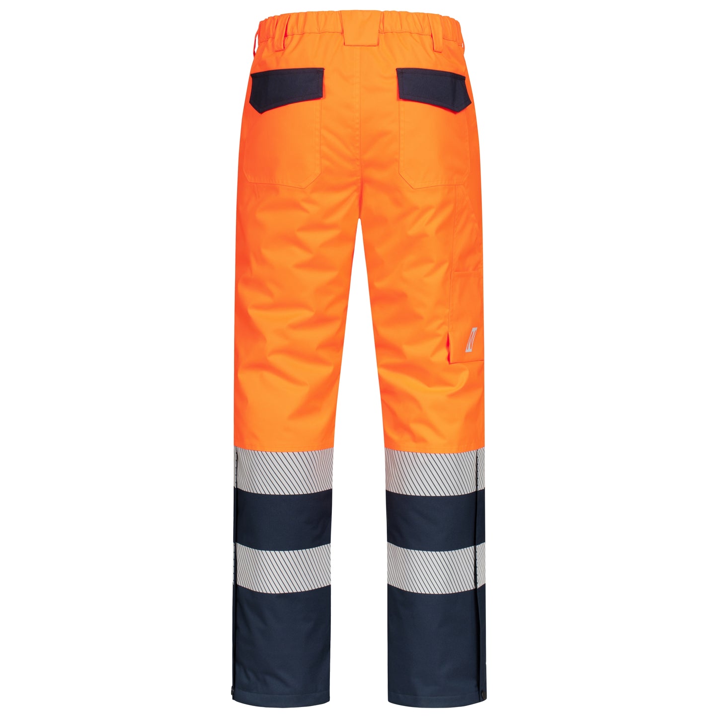 NITRAS MOTION TEX VIZ, długie zimowe spodnie ostrzegawcze