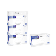 Uchwyt ścienny MaiMed do schowków rękawicowych ze sprężyną wykonany z akrylu - wymiary: 246x106x135mm - opakowanie 1 szt. | Opakowanie (1 szt.)