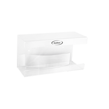 Uchwyt ścienny MaiMed do schowków rękawicowych ze sprężyną wykonany z akrylu - wymiary: 246x106x135mm - opakowanie 1 szt. | Opakowanie (1 szt.)