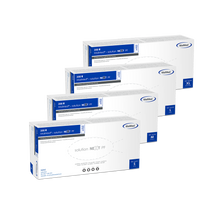 Rękawiczki nitrylowe MaiMed-solution next białe, niejałowe, nie zawierają lateksu, 200 szt./opakowanie