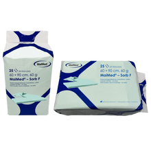 Dokumentacja medyczna MaiMed-Sorb F płatki celulozowe niesterylne, 60x90cm, 60g, 4x25 szt./op. | Pudełko (100 sztuk)