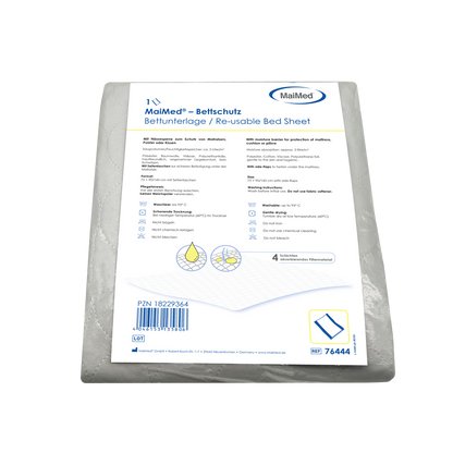 Ochraniacz/podkład na łóżko MaiMed, nadający się do prania