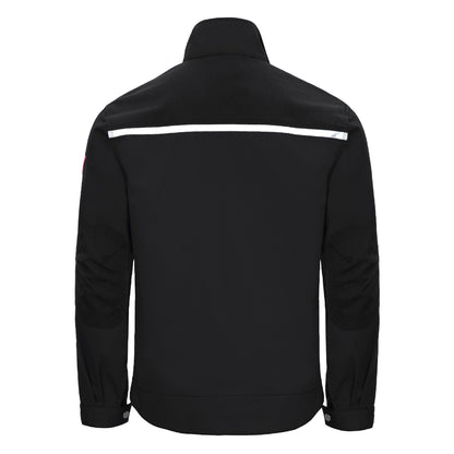 NITRAS MOTION TEX PLUS, kurtka robocza, czarna