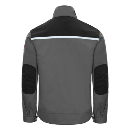 NITRAS MOTION TEX PLUS, kurtka robocza, szaro-czarna