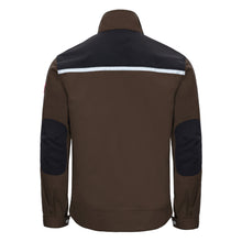 NITRAS MOTION TEX PLUS, kurtka robocza, brązowo-czarna