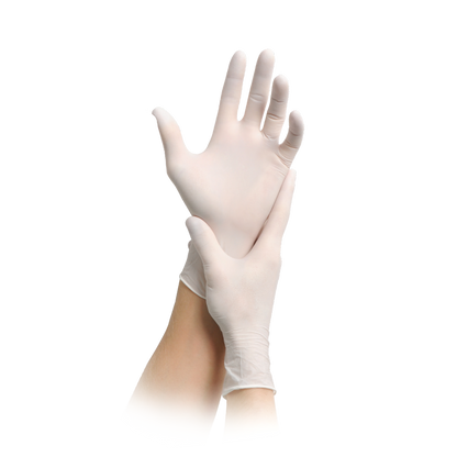 Rękawiczki MaiMed-solution 100 białe niesterylne, pf bezlateksowe, białe, 100 szt./op.