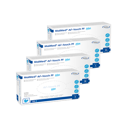 Jednorazowe rękawiczki nitrylowe MaiMed ni-touch 100 szt./opakowanie