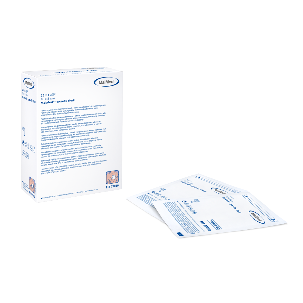 Sterylny szybki opatrunek na rany MaiMed-porefix
