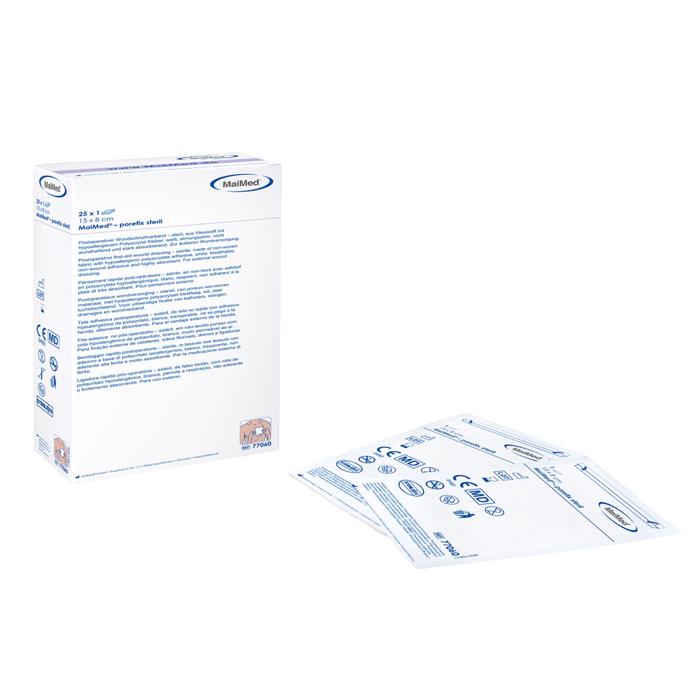 Sterylny szybki opatrunek na rany MaiMed-porefix