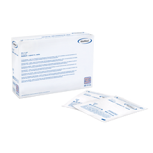 MaiMed-caplast I.V. sterylny plaster na kaniulę 8x6cm z podkładką na ranę 50x1 szt./opakowanie | Pudełko (50 sztuk)