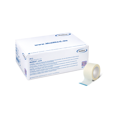 Plaster samoprzylepny MaiMed-pore wykonany z porowatej włókniny