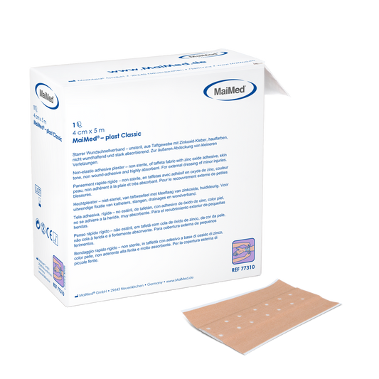 MaiMed-plast Classic sztywny, szybki opatrunek na rany