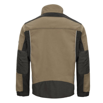 NITRAS MOTION TEX PRO FX, kurtka robocza, kolor khaki/czarny