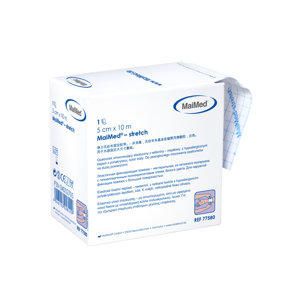 Elastyczna włóknina mocująca MaiMed-stretch, 1 sztuka/opakowanie