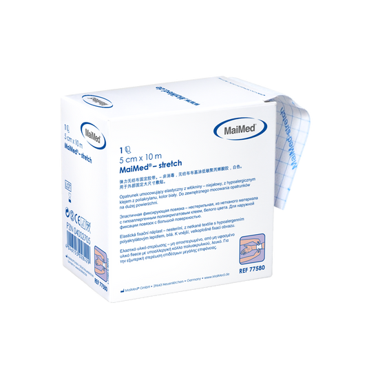 Elastyczna włóknina mocująca MaiMed-stretch, 1 sztuka/opakowanie
