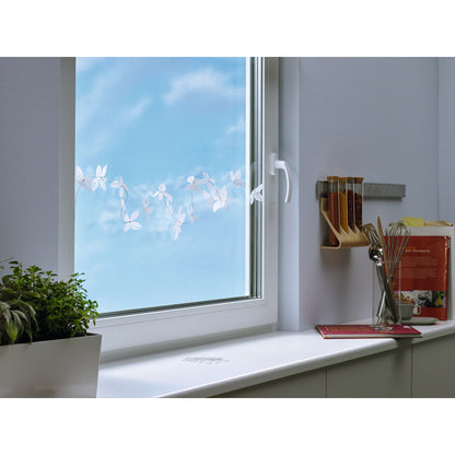 tesa Doppelseitige Klebepads für transparente Oberflächen und Glas – Anwendung