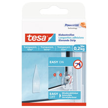 tesa Klebestreifen für transparente Oberflächen und Glas bis 0,2 kg