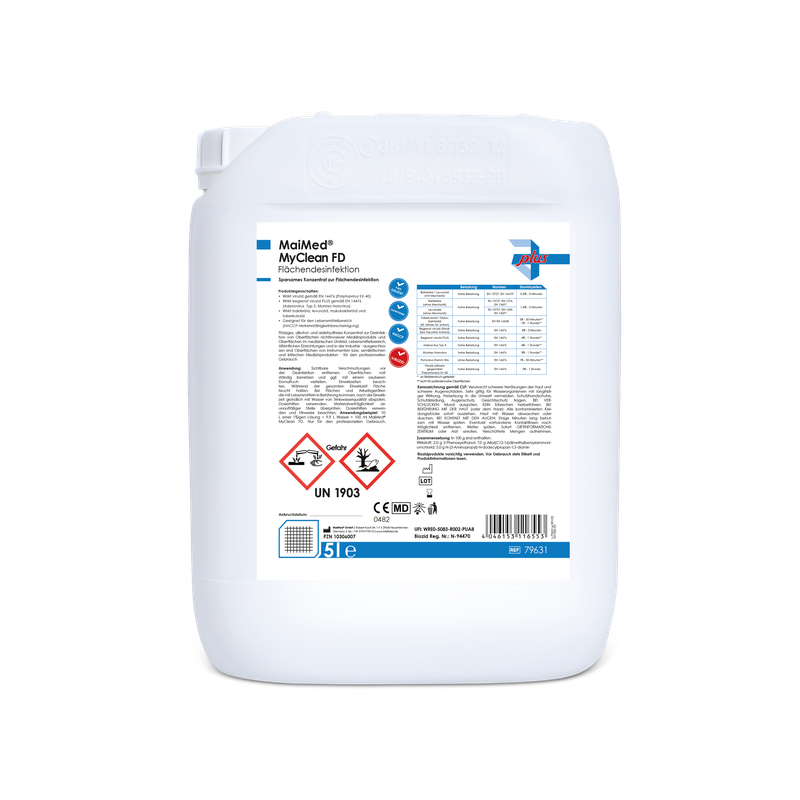 Dezynfekcja powierzchni MaiMed MyClean FD