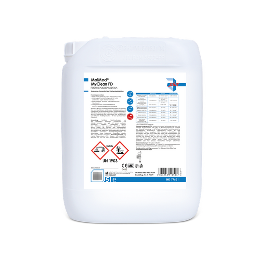 Dezynfekcja powierzchni MaiMed MyClean FD