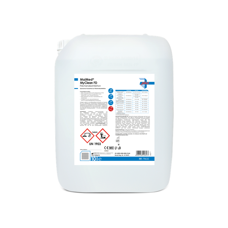Dezynfekcja powierzchni MaiMed MyClean FD