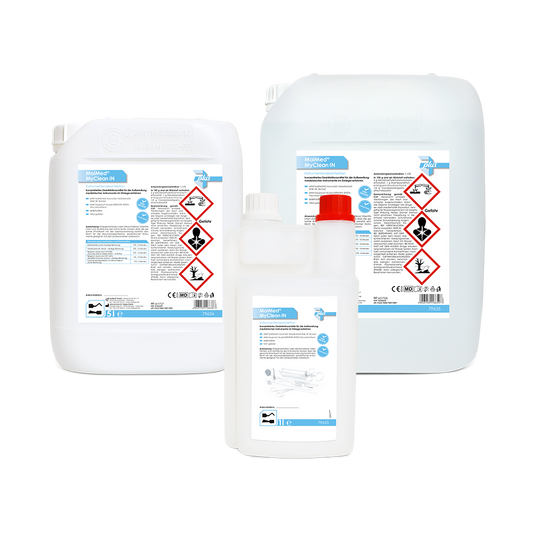 MaiMed MyClean IN, dezynfekcja narzędzi