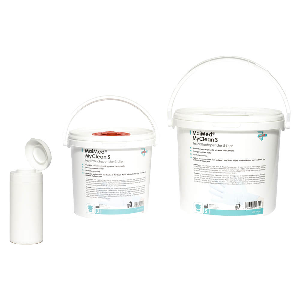 Dozownik do chusteczek nawilżanych MaiMed MyClean S