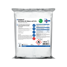MaiMed MyClean DS Wipes miękkie XXL - 70 arkuszy nasączonych MaiMed MyClean DS | Opakowanie (70 arkuszy)