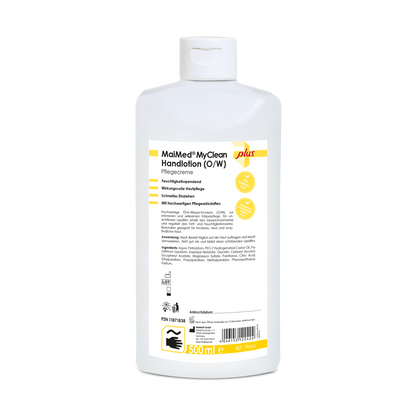 MaiMed MyClean balsam do rąk (O/W) krem ​​pielęgnacyjny (na bazie oleju i wody)