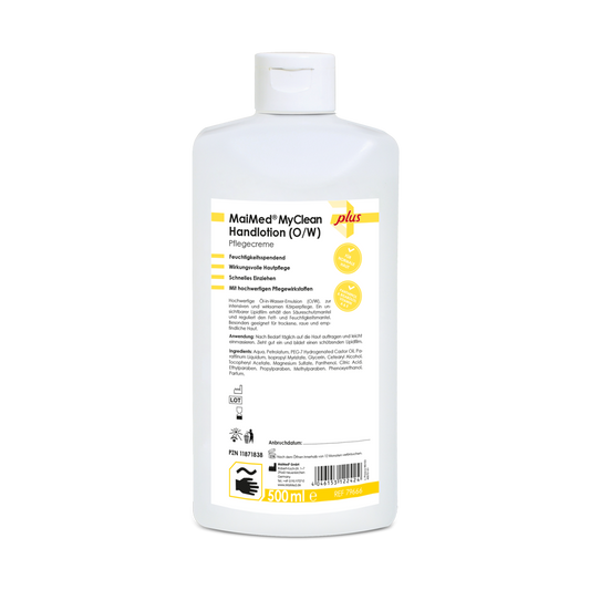 MaiMed MyClean balsam do rąk (O/W) krem ​​pielęgnacyjny (na bazie oleju i wody)