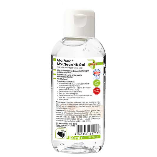 MaiMed MyClean HB żel 100 ml/butelka | Butelka (500ml)