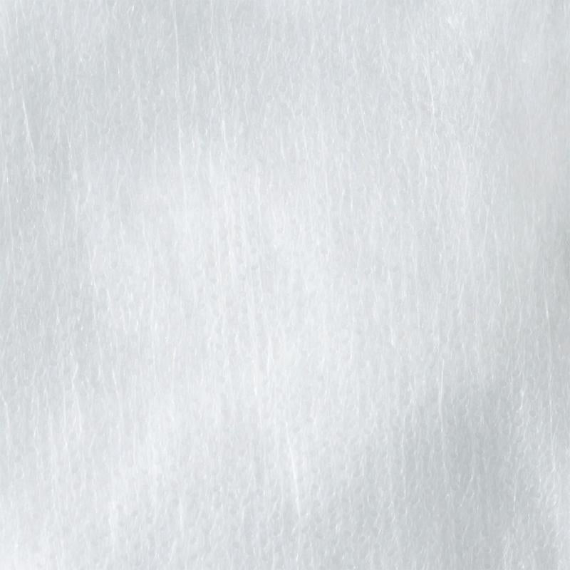 Zbliżenie miękkiej, białej, teksturowanej powierzchni z delikatnymi liniami, podobnej do medium filtracyjnego filtra cząsteczkowego 3M™ 5925, P2 (10 par/opakowanie) od 3M Deutschland GmbH, zaprojektowanej do skutecznej ochrony przed pyłem.