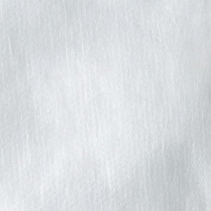 Zbliżenie miękkiej, białej, teksturowanej powierzchni z delikatnymi liniami, podobnej do medium filtracyjnego filtra cząsteczkowego 3M™ 5925, P2 (10 par/opakowanie) od 3M Deutschland GmbH, zaprojektowanej do skutecznej ochrony przed pyłem.