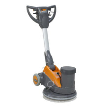 Die TASKI ergodisc duo von Diversey Deutschland GmbH & Co. OHG to standardowa maszyna do czyszczenia podłóg o dwóch prędkościach (165/330 obr./min), idealna do gruntownego czyszczenia, polerowania, szlifowania i innych zastosowań na twardych podłogach.