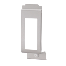 Die Dr. Schnell Verschlussblende für Spender Euroflasche von DR.SCHNELL GmbH & Co. KGaA ist eine Wandplatte aus Metall mit abschließbarem rechteckigem Ausschnitt, ideal für die hygienische Aufbewahrung und die ordentliche, sichere Montage als Spenderzubehör oder Abdeckung für Euroflaschen.